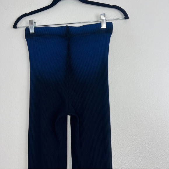 Cotton Citizen Blue Ombre Ribbed Pants - Picture 5 of 11
